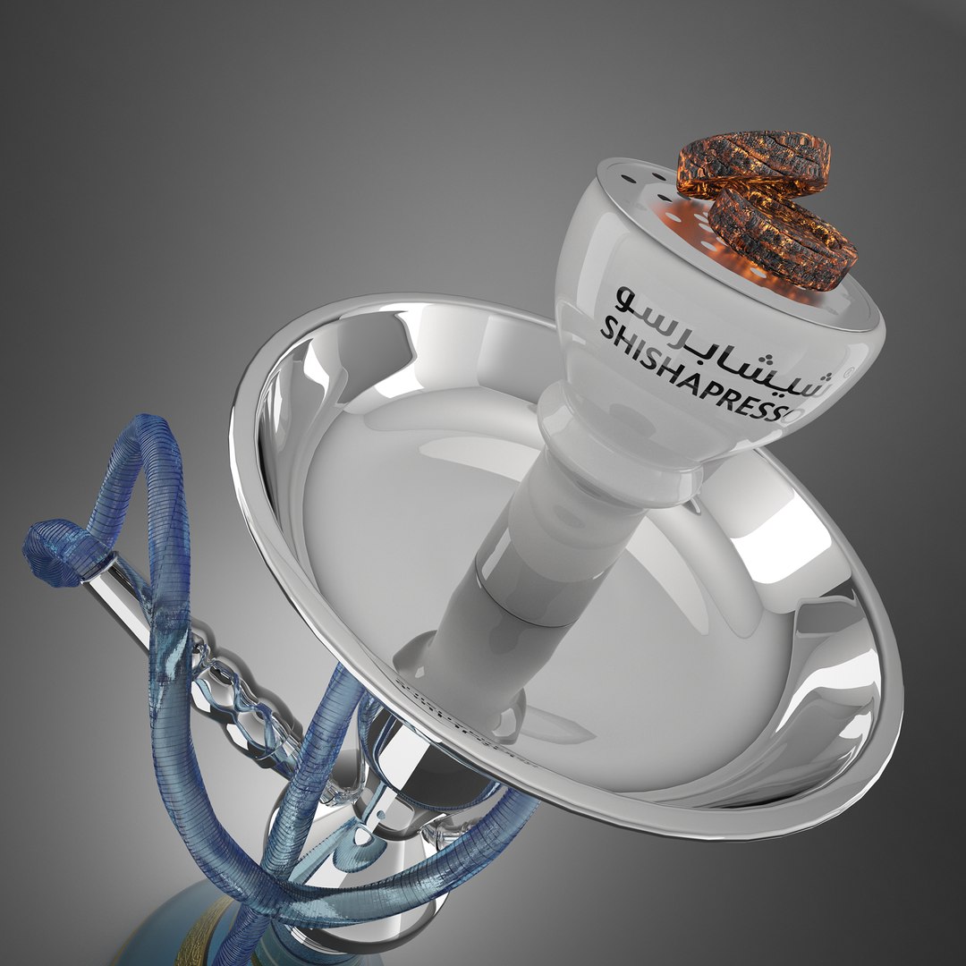 Shisha Hookah Model - TurboSquid 1155031