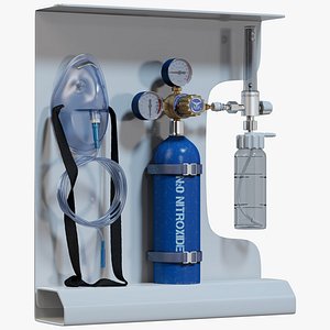 Oxygen Inhaler Medical Stand