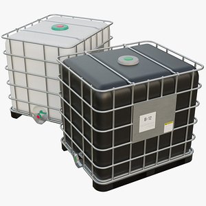 Water Container 1A 3D