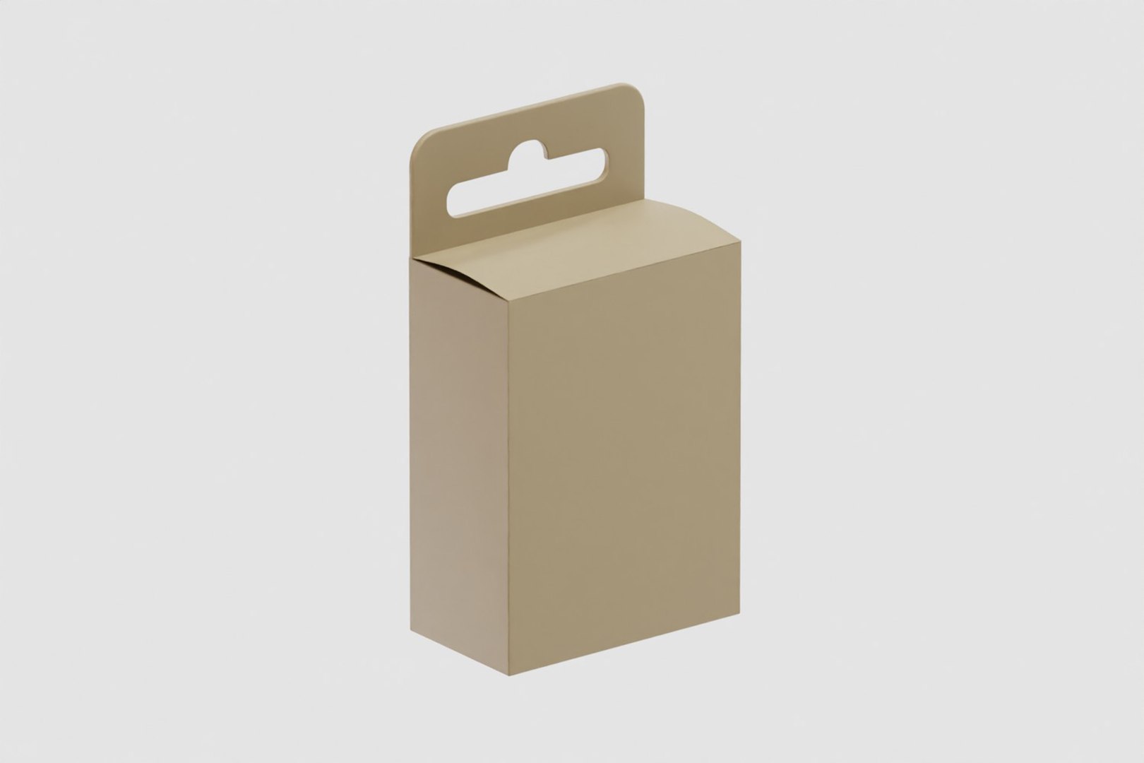 Hanging Packaging Box Container 3D Model - TurboSquid 2643053