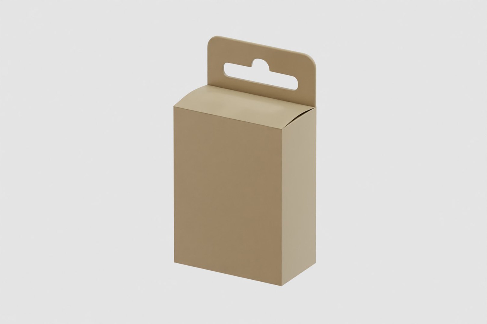 Hanging Packaging Box Container 3D Model - TurboSquid 2643053
