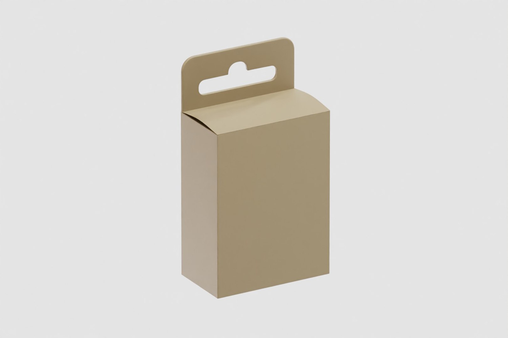 Hanging Packaging Box Container 3D Model - TurboSquid 2643053