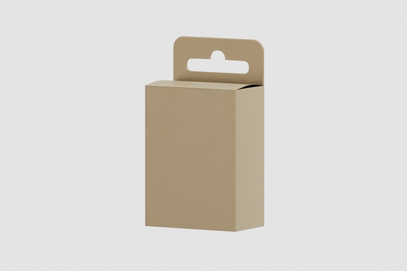 Hanging Packaging Box Container 3D Model - TurboSquid 2643053