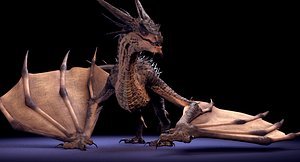 Maya Dragon Rig