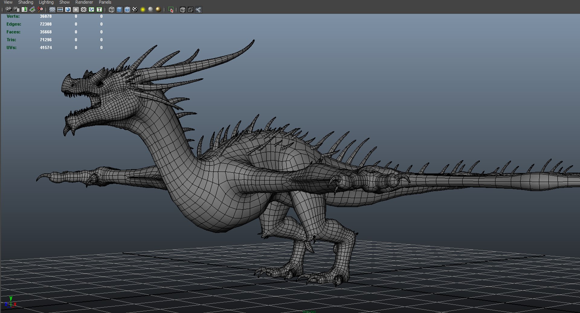 Dragon Rig 3ds Free