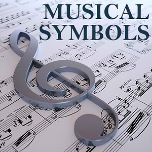 Musical symbols collection