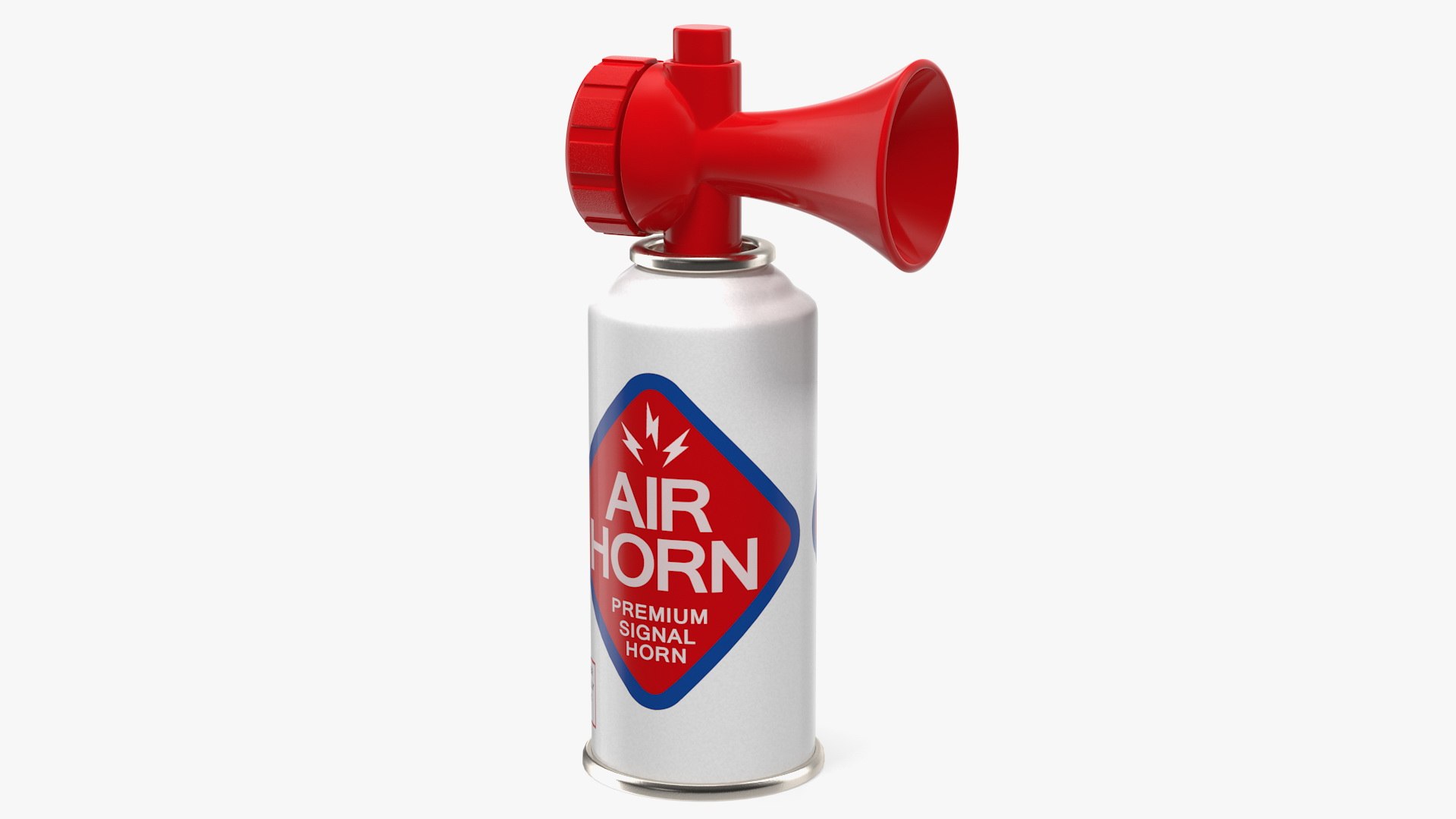 Signal Sports Air Horn 3D model preview