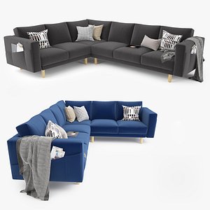 IKEA Morsborg Corner Sectional Sofa