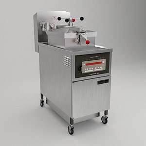 modelo 3d Horno freidora de aire Ninja - TurboSquid 2042149