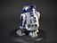 3d model star wars r2d2