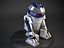 3d model star wars r2d2