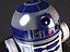 3d model star wars r2d2