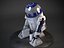3d model star wars r2d2