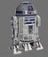 3d model star wars r2d2