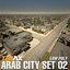 arab city set 02 3d 3ds