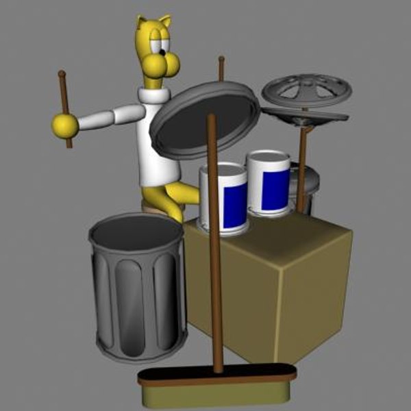 modelo 3d KOOLKAT.DXF - TurboSquid 141429