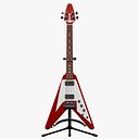 Gibson Flying V Bass Guitar PBR
