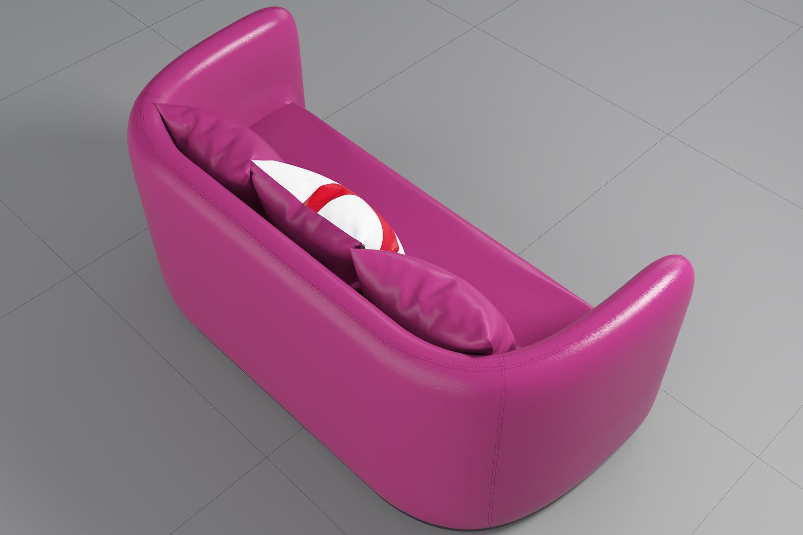 COLORFUL SOFA 3D Model - TurboSquid 2360967