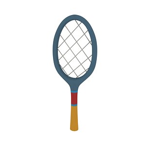 3D tennis racket