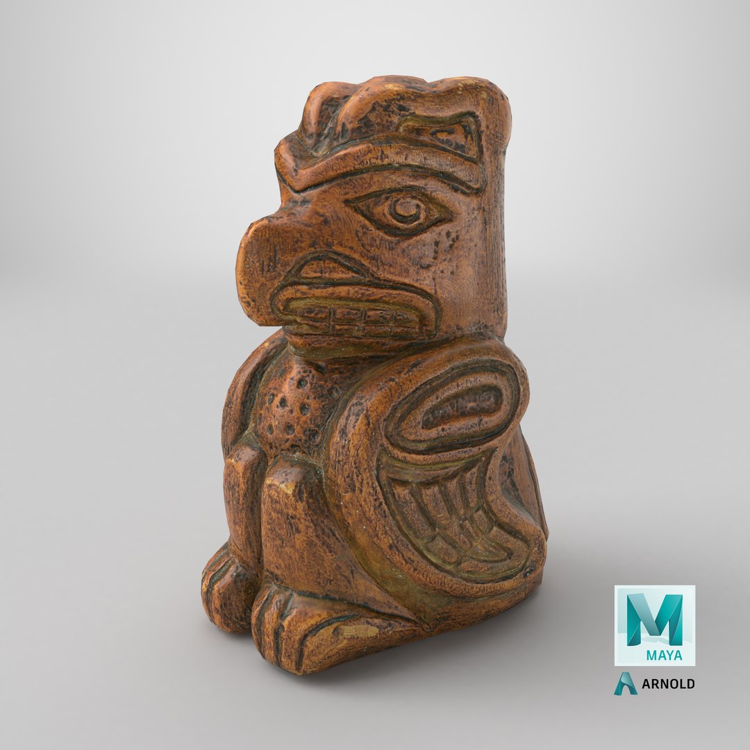 3D Indian Totemic Figurine model https://p.turbosquid.com/ts-thumb/Cl/7Vryex/Ae/stemcell_maya_arnold_render/png/1731947215/1920x1080/fit_q87/6077f8e81e0372e5c84394c8f1b45b8eda49f1cd/stemcell_maya_arnold_render.jpg