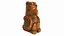Figurine totémique indienne