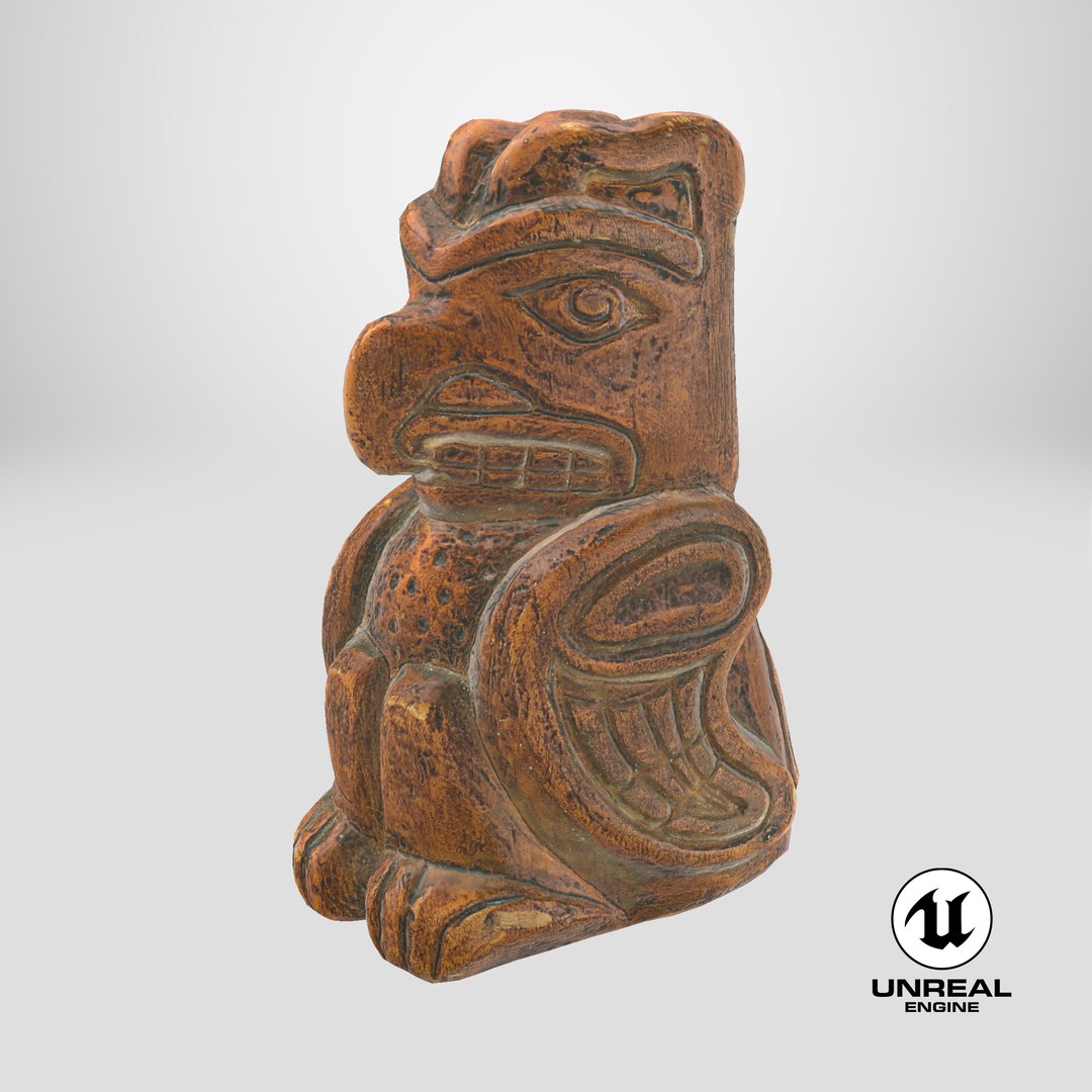 3D Indian Totemic Figurine model https://p.turbosquid.com/ts-thumb/Cl/7Vryex/mS/stemcell_unreal_render/png/1731947228/1920x1080/fit_q87/5fecd8dfb55098d8112b01aaf87348a407f1134a/stemcell_unreal_render.jpg