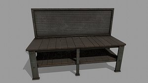3D workbench bench