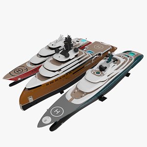 Superyachts Bundle 20