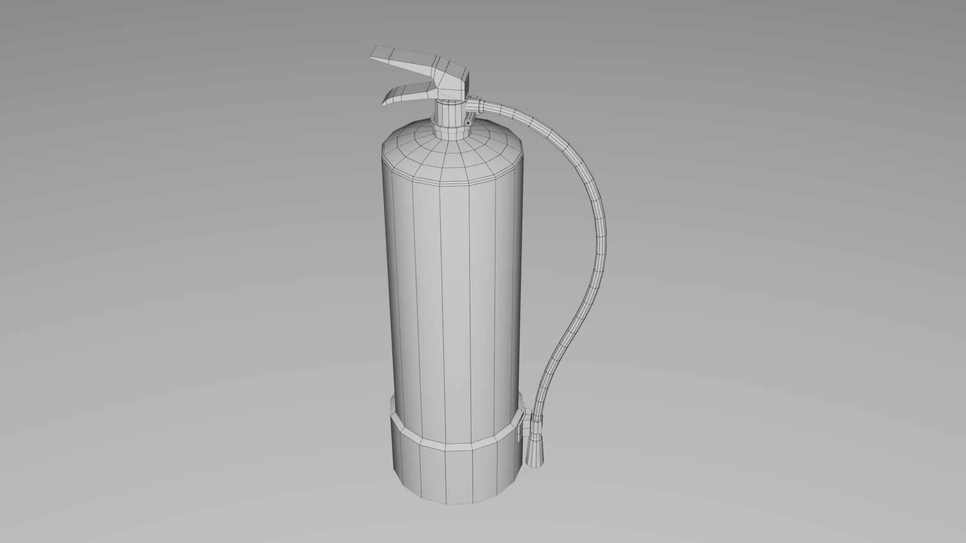 Fire extinguisher 3D https://p.turbosquid.com/ts-thumb/Cl/9YLwZv/l1/fireextinguisherwireframe/jpg/1692380377/1920x1080/fit_q87/ba53d6418cf2a1a5cfd38b76544a3611233066da/fireextinguisherwireframe.jpg