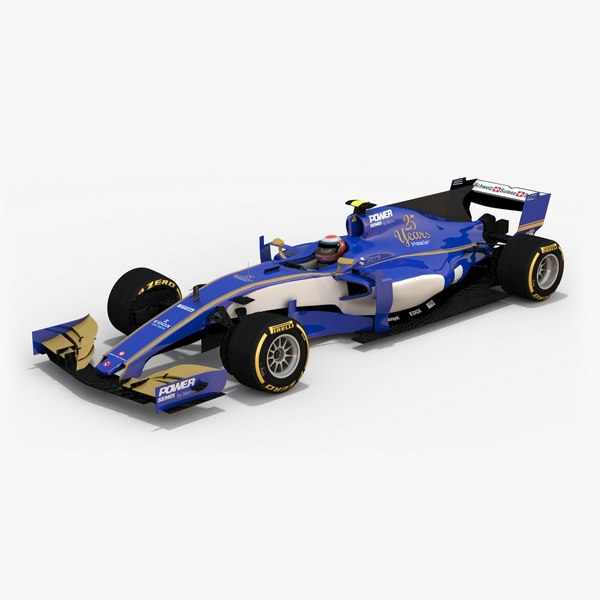 3d sauber c36-ferrari formula 1