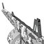 Combat Shotgun AA-12 Round Drum Magazine Modèle 3D