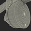 Combat Shotgun AA-12 Round Drum Magazine Modèle 3D
