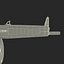 Combat Shotgun AA-12 Round Drum Magazine Modèle 3D