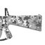 Combat Shotgun AA-12 Round Drum Magazine Modèle 3D
