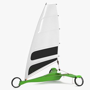 Modern Land Sand Yacht Green