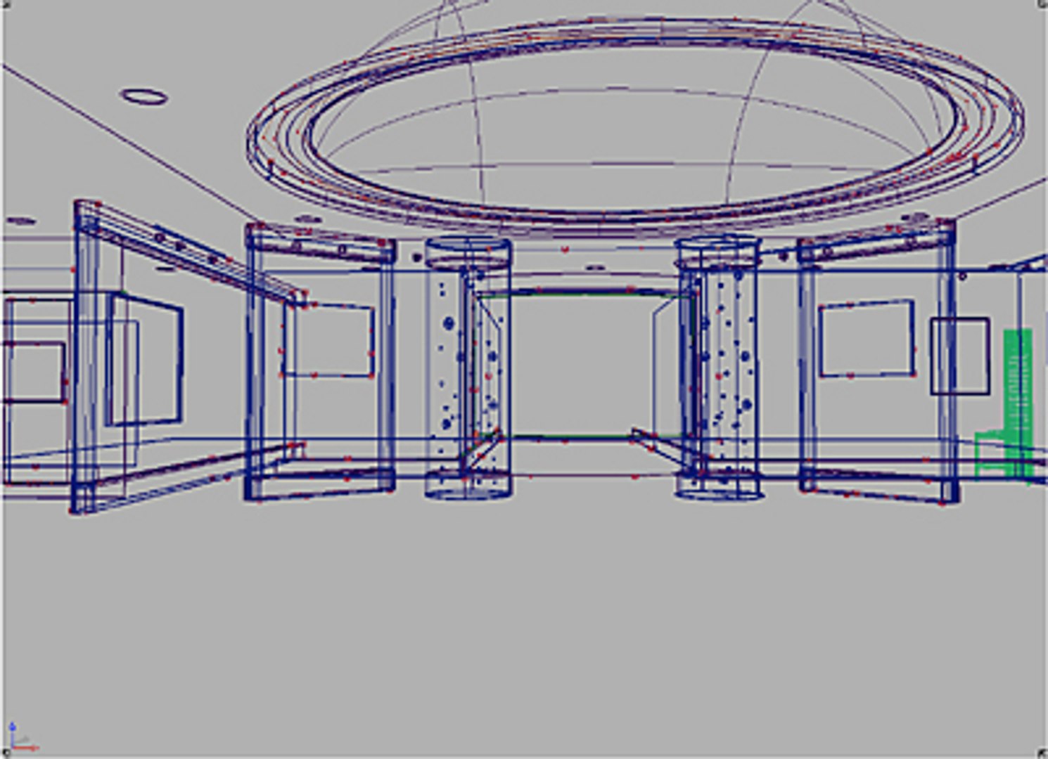 3d Interior Museum Model