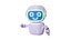 Friendly Assistant Chatbot with Facial Expressions