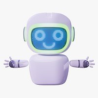 Friendly Assistant Chatbot with Facial Expressions