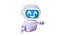 Friendly Assistant Chatbot with Facial Expressions