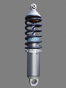 bilstein suspension 3d model