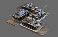 M60A1 Patton Tank