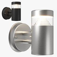 37661x Raggio Lightstar LED street lamp