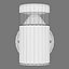 37661x Raggio Lightstar LED street lamp