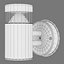 37661x Raggio Lightstar LED street lamp