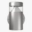 37661x Raggio Lightstar LED street lamp