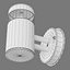 37661x Raggio Lightstar LED street lamp