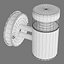 37661x Raggio Lightstar LED street lamp