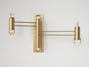 aries sconce iii pendant lamp 3D