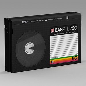 Betamax Cassette Tape