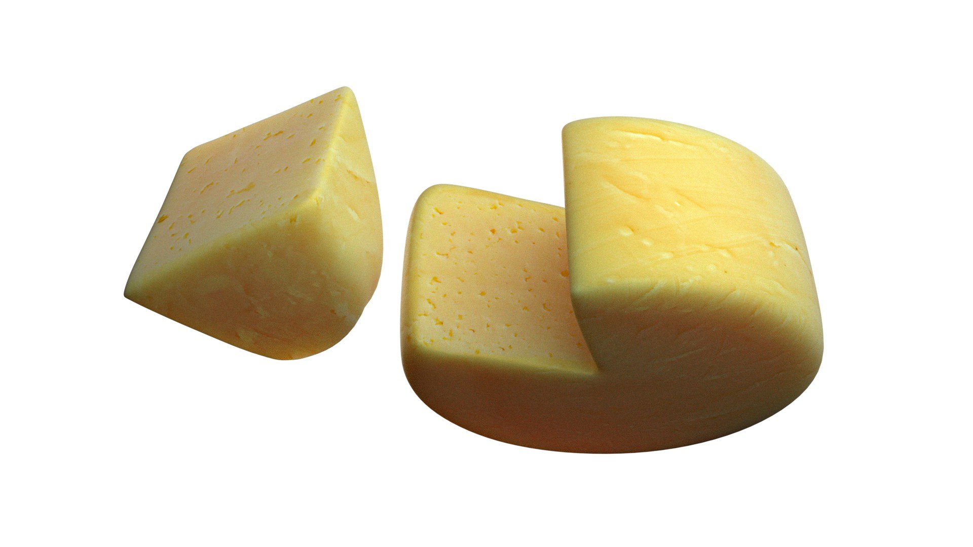 Cheese Wheel 3D Model - TurboSquid 2370462